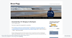 Desktop Screenshot of brucepegg.com